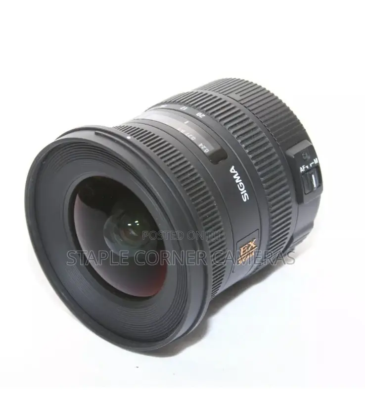Sigma EX 10-20mm F/3.5 HSM EX DC Wide Angle Lens for Nikon