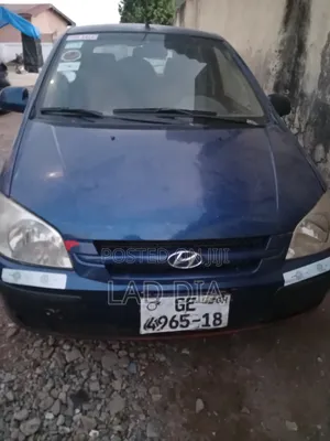 Hyundai Getz 2008 Blue
