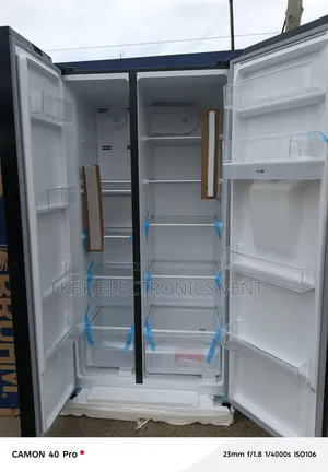 Bruhm 530Liter Side/Side Fridge Water Dispenser