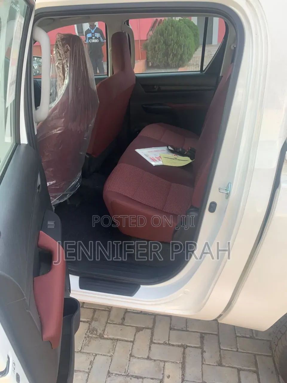 New Toyota Hilux 2025 White