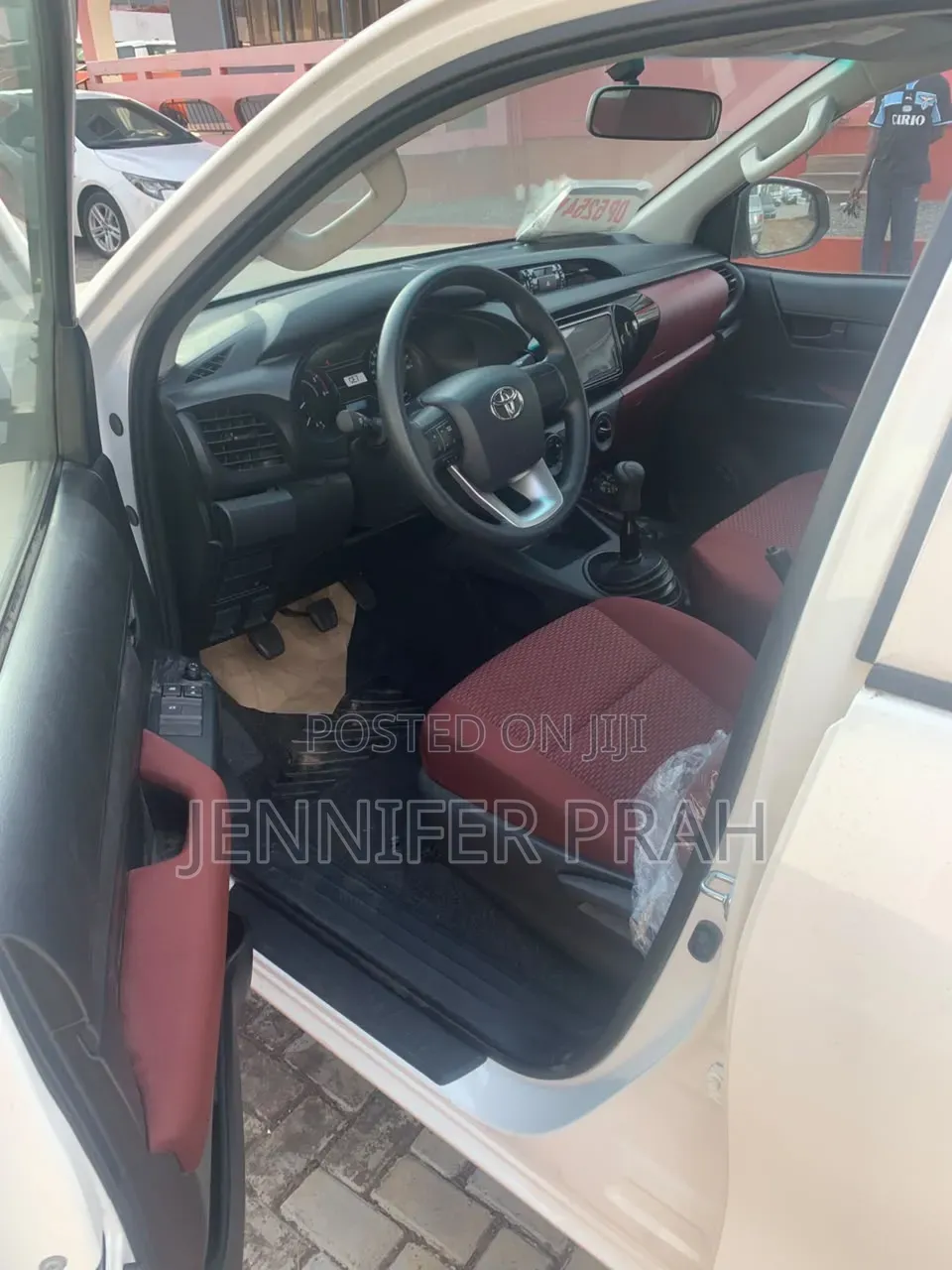 New Toyota Hilux 2025 White
