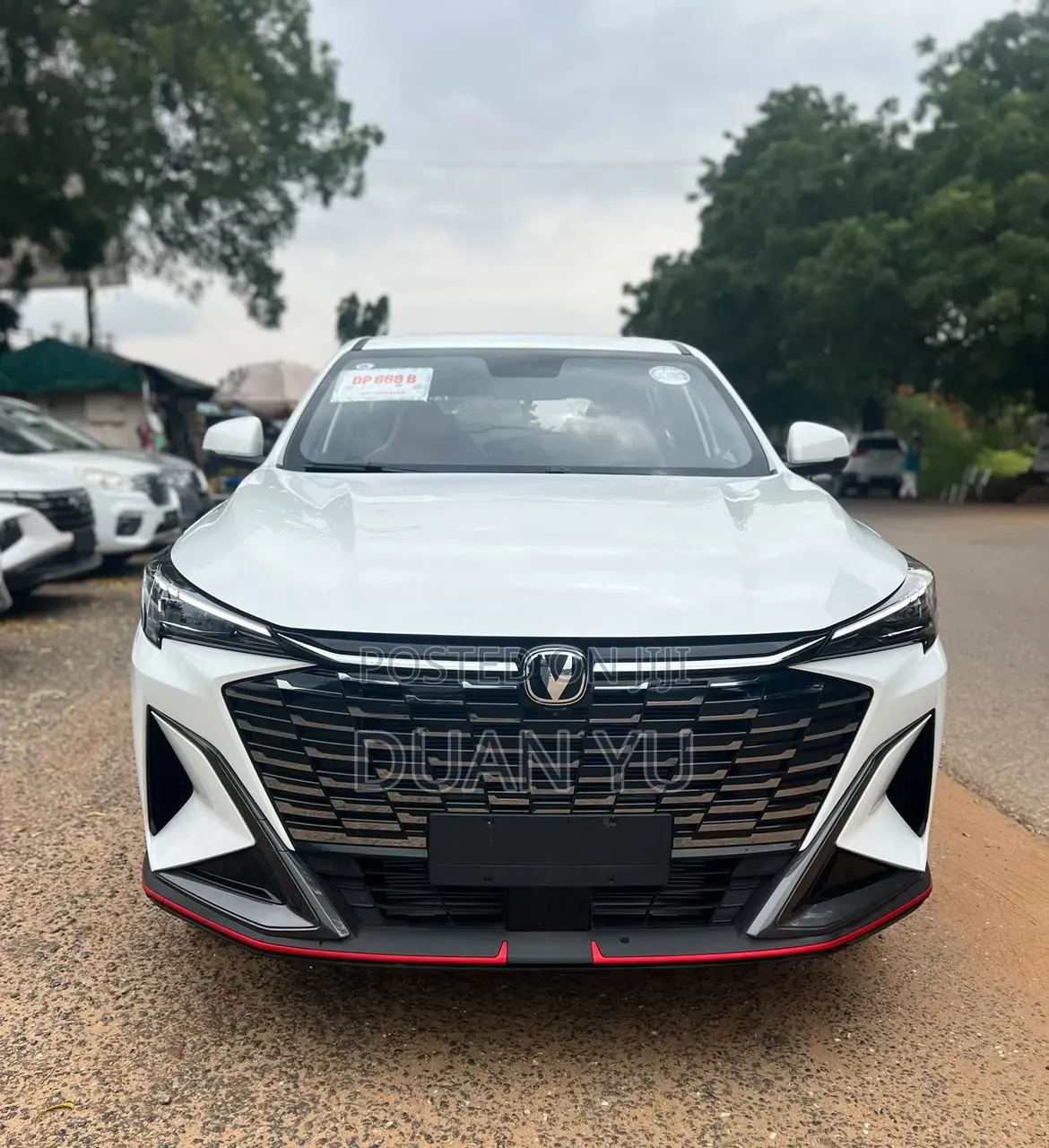 New Changan X5 Plus 2026 White