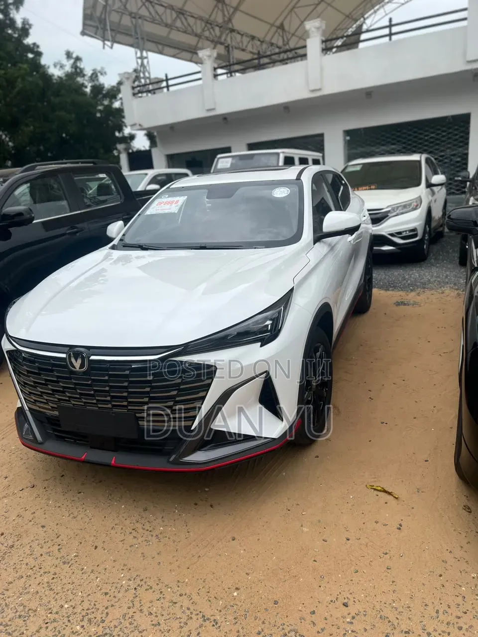 New Changan X5 Plus 2026 White