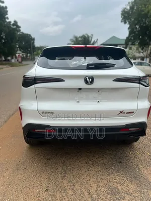 New Changan X5 Plus 2026 White