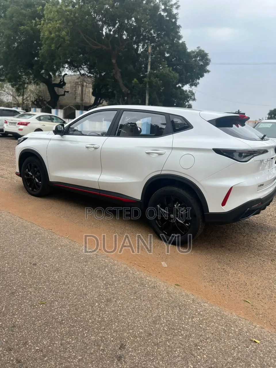 New Changan X5 Plus 2026 White