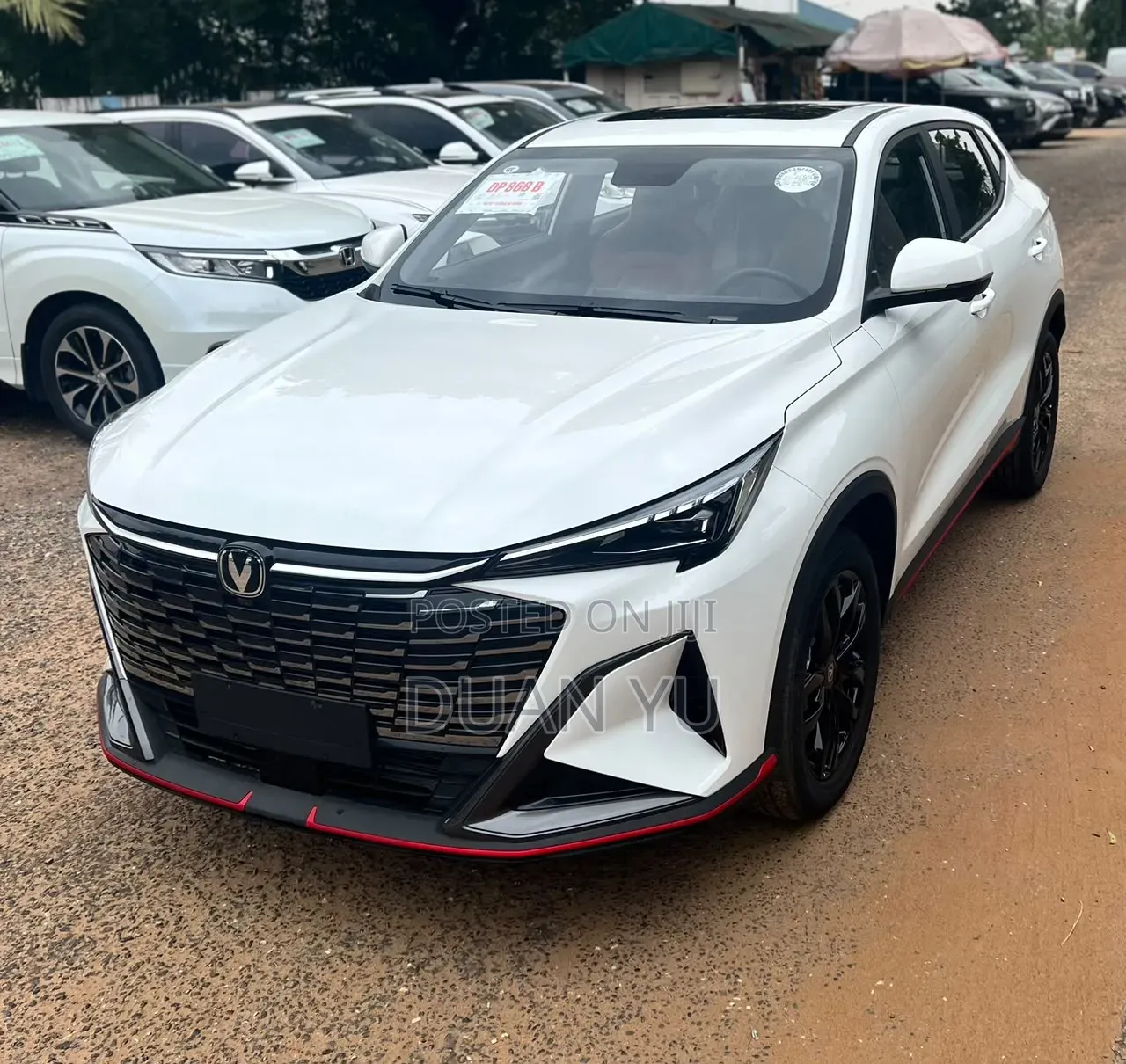 New Changan X5 Plus 2026 White