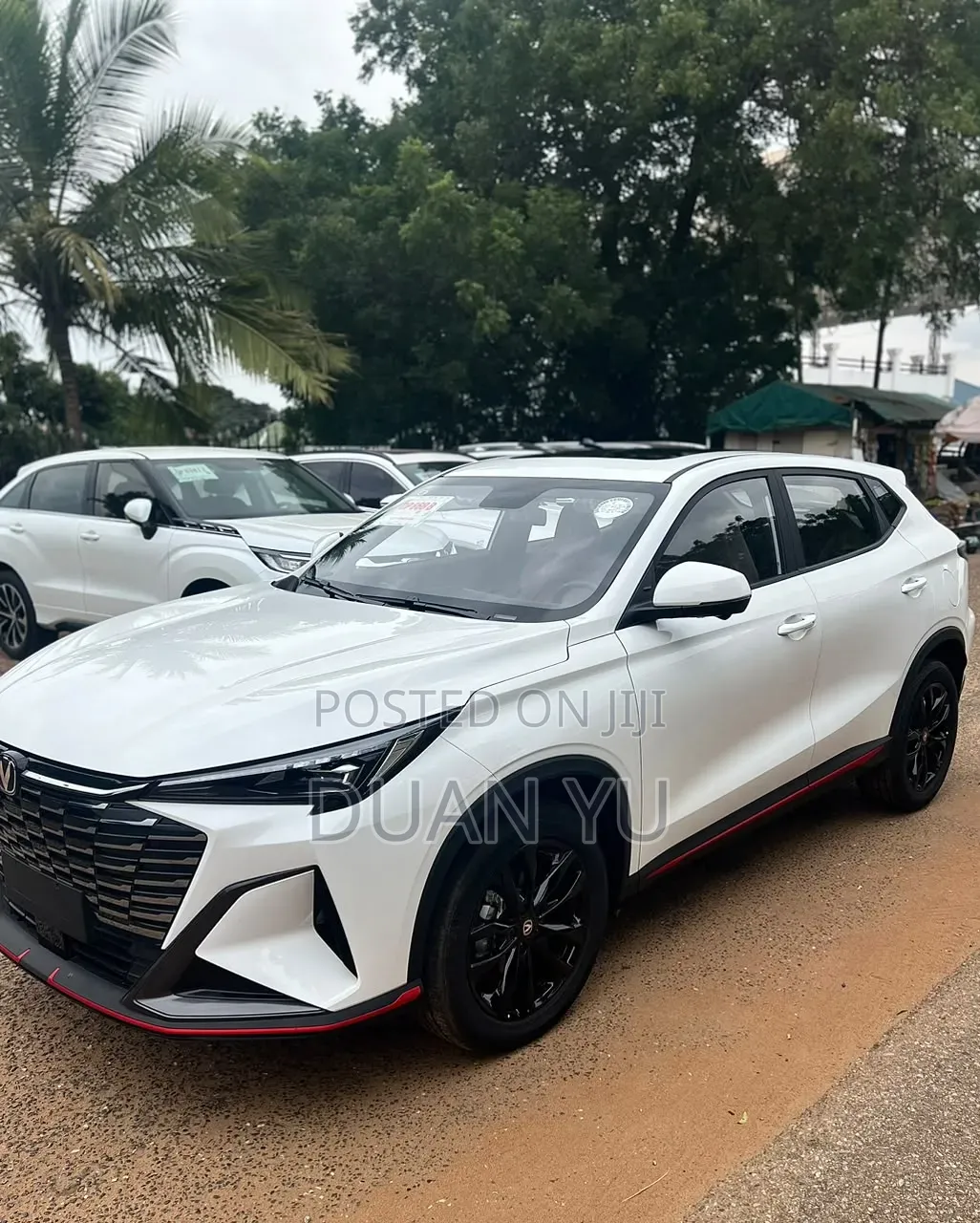 New Changan X5 Plus 2026 White