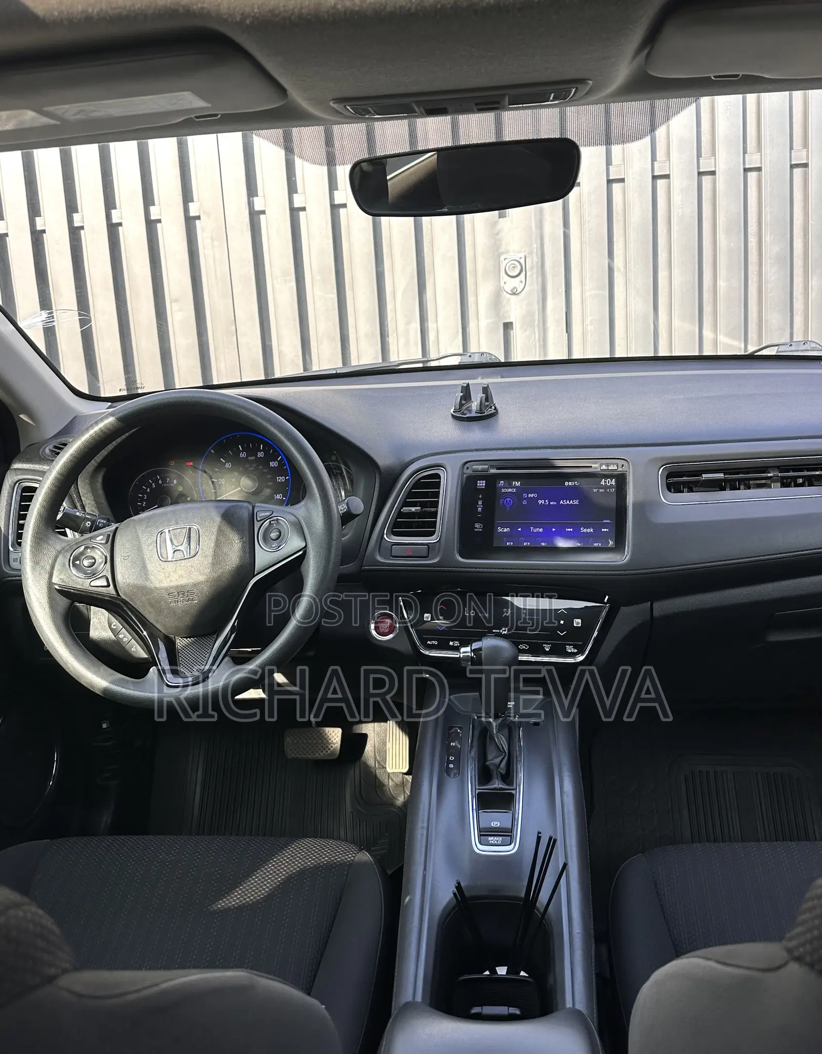 Honda HR-V EX AWD 2018 Black