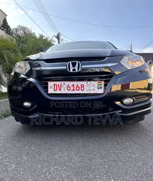 Honda HR-V EX AWD 2018 Black