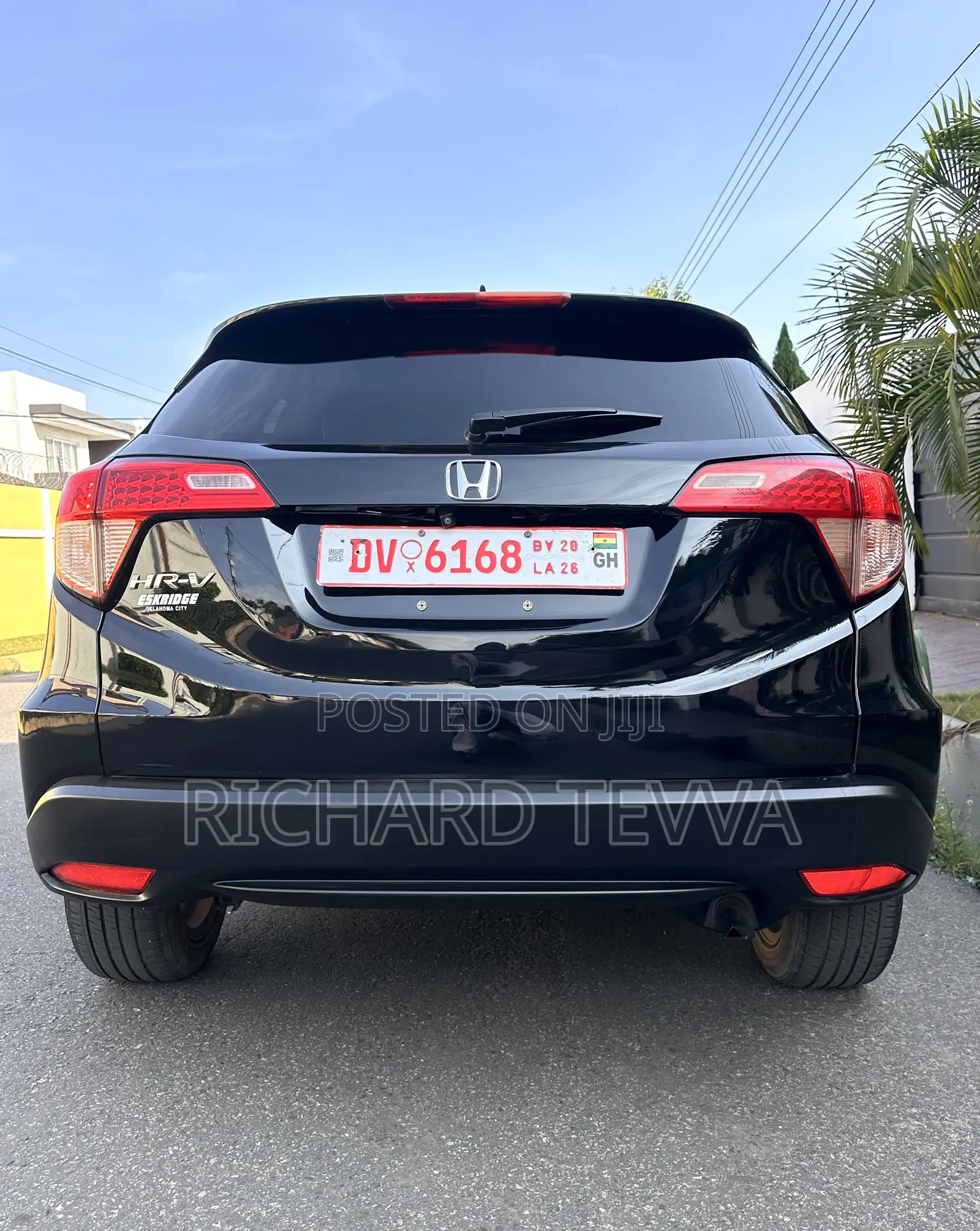 Honda HR-V EX AWD 2018 Black