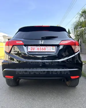 Honda HR-V EX AWD 2018 Black