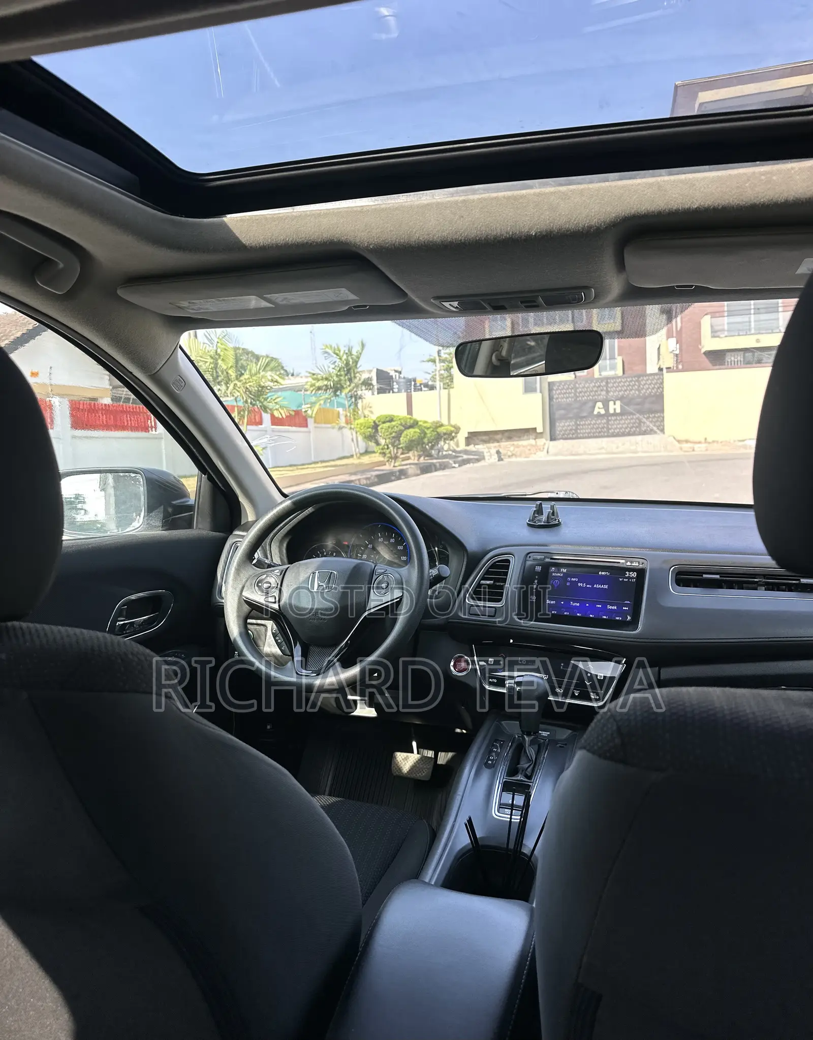 Honda HR-V EX AWD 2018 Black