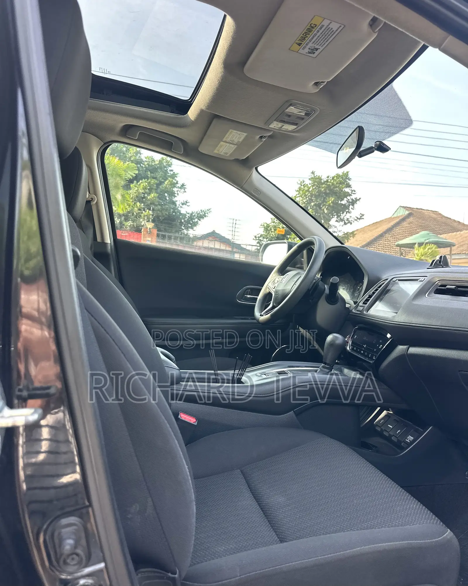 Honda HR-V EX AWD 2018 Black