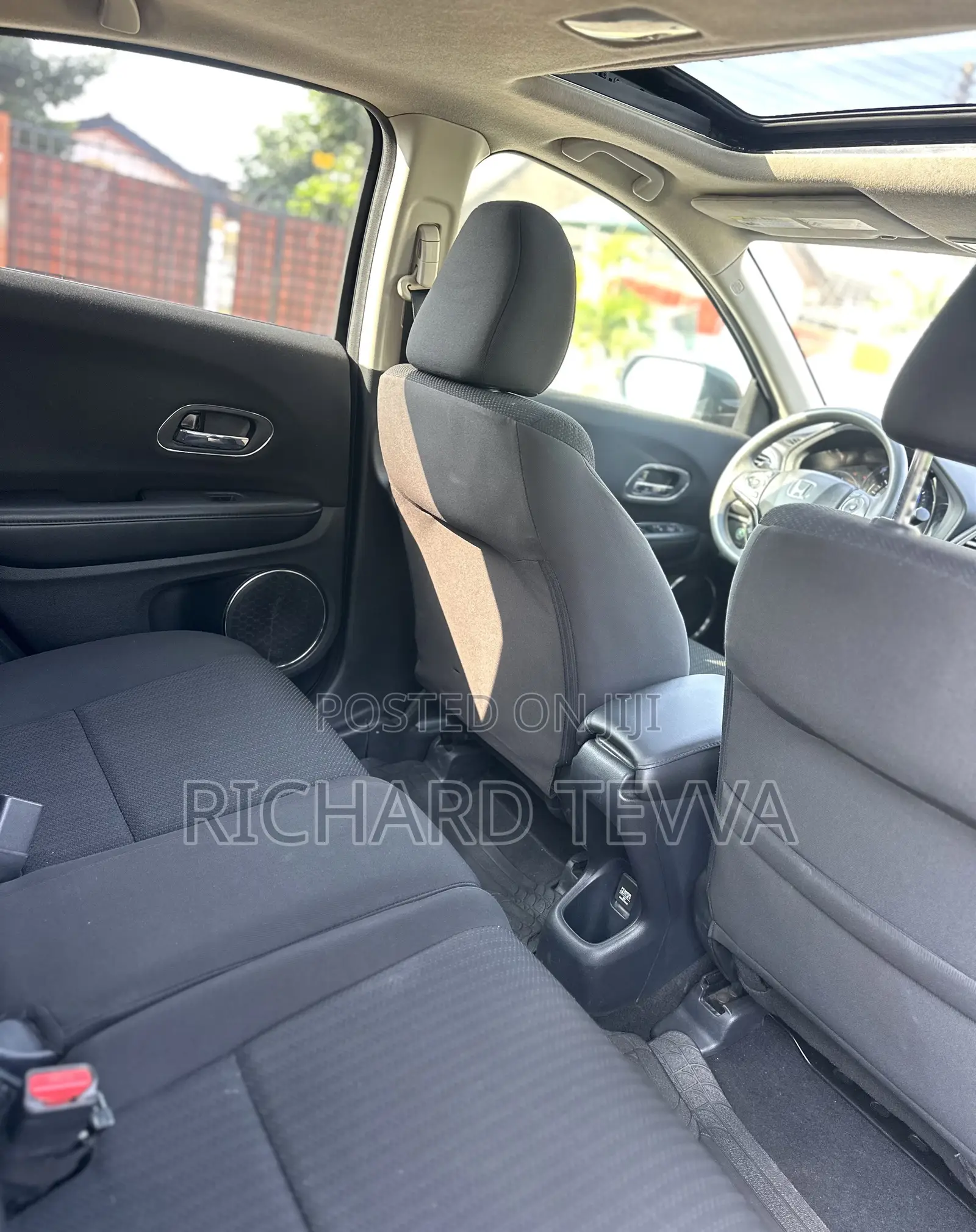 Honda HR-V EX AWD 2018 Black