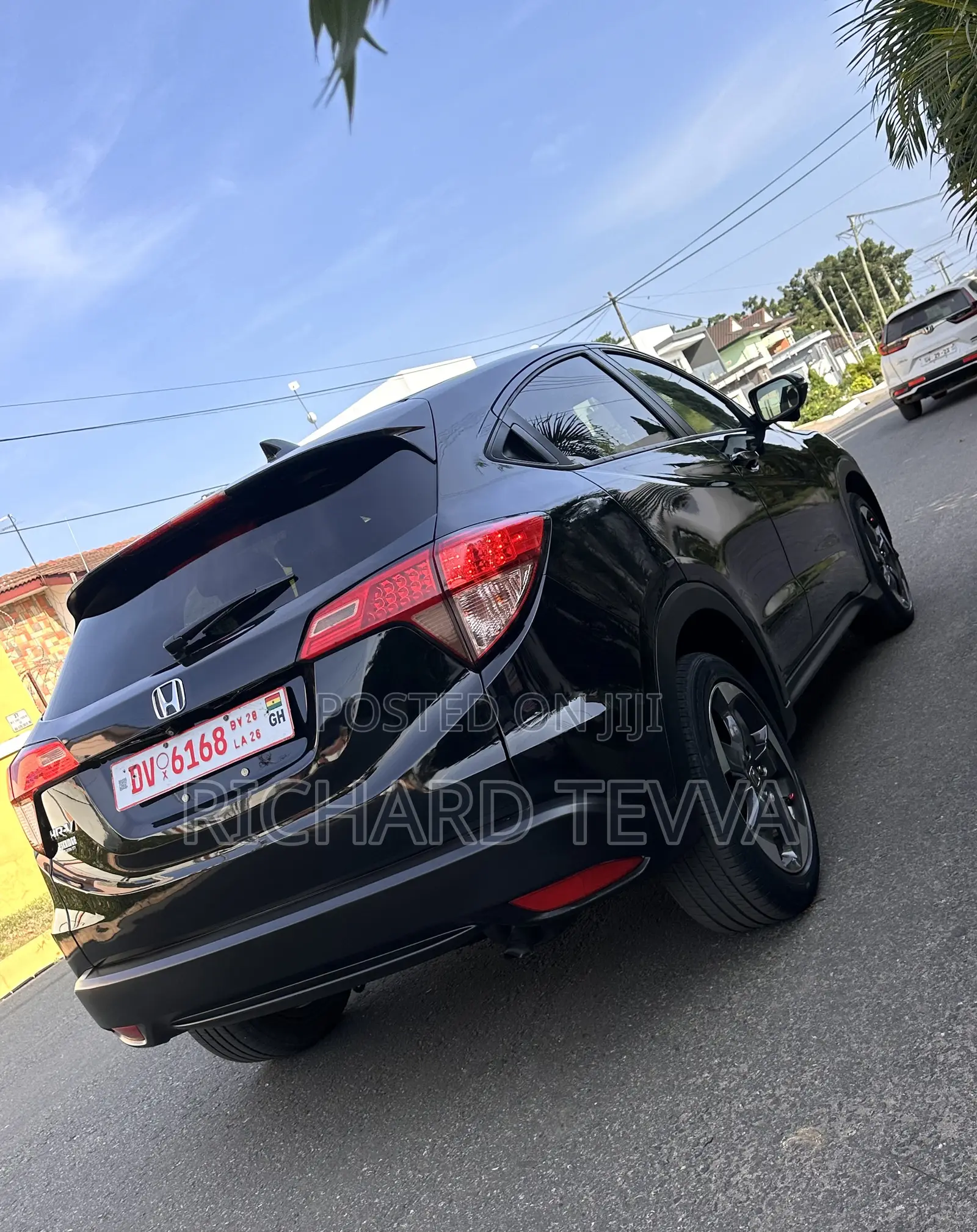 Honda HR-V EX AWD 2018 Black
