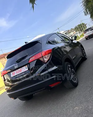 Honda HR-V EX AWD 2018 Black