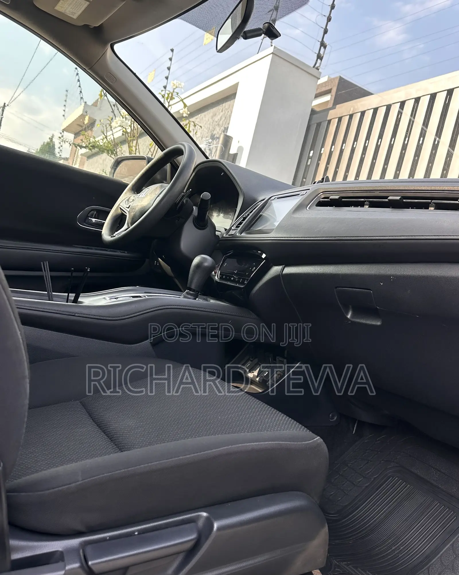 Honda HR-V EX AWD 2018 Black