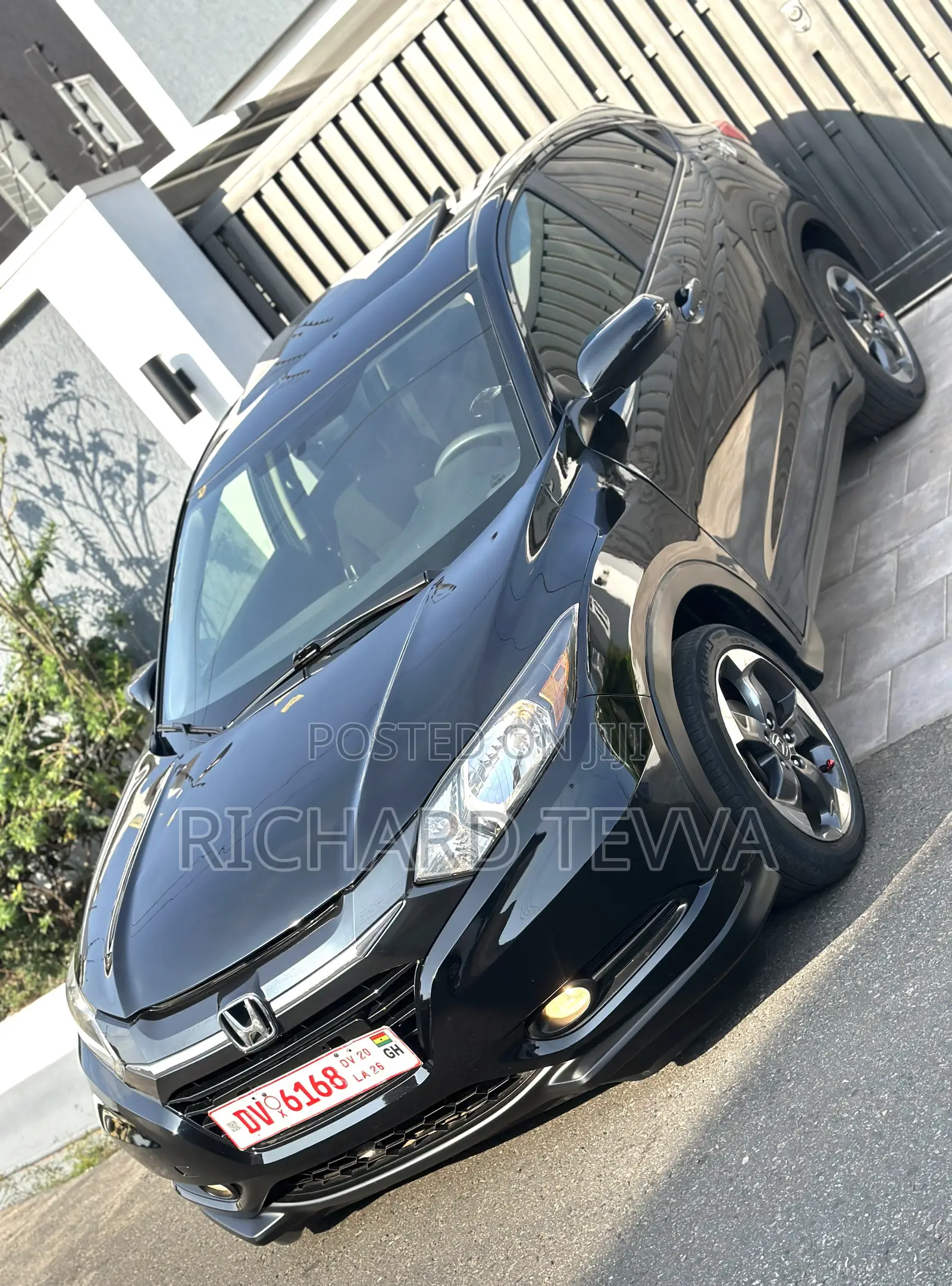 Honda HR-V EX AWD 2018 Black