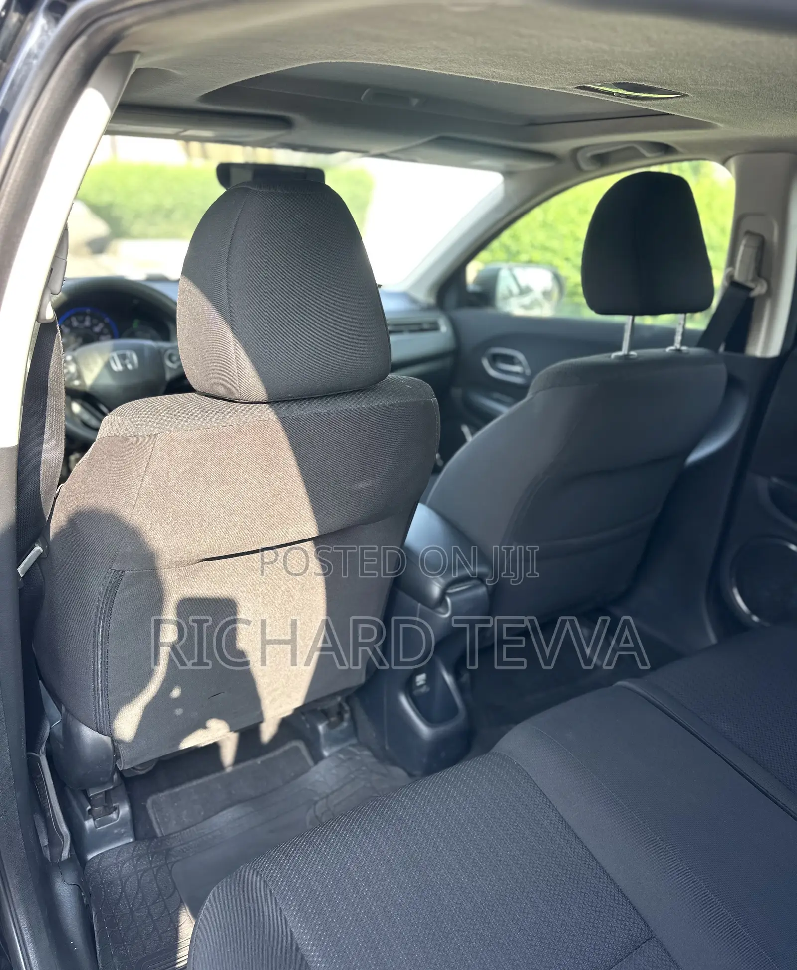 Honda HR-V EX AWD 2018 Black