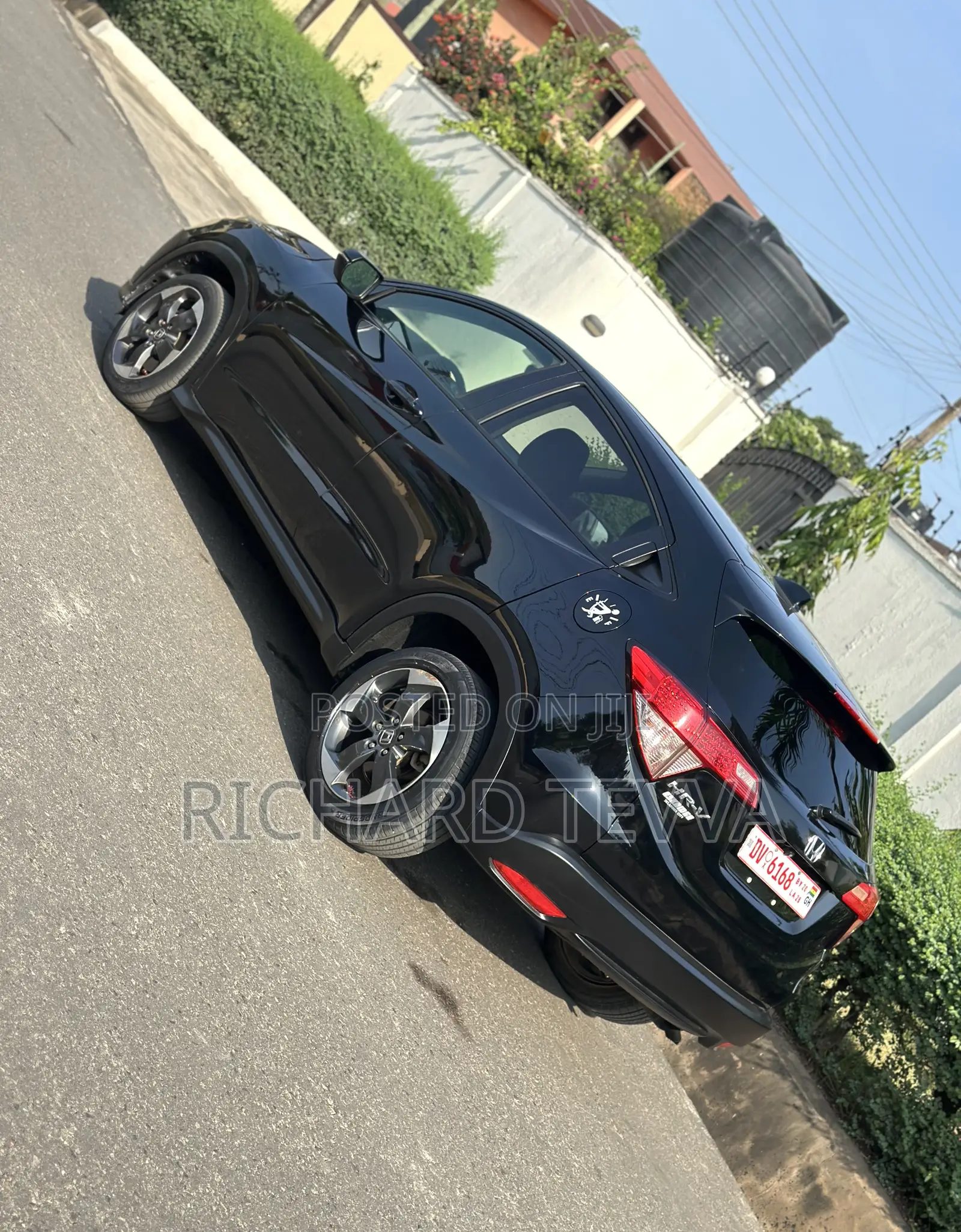 Honda HR-V EX AWD 2018 Black