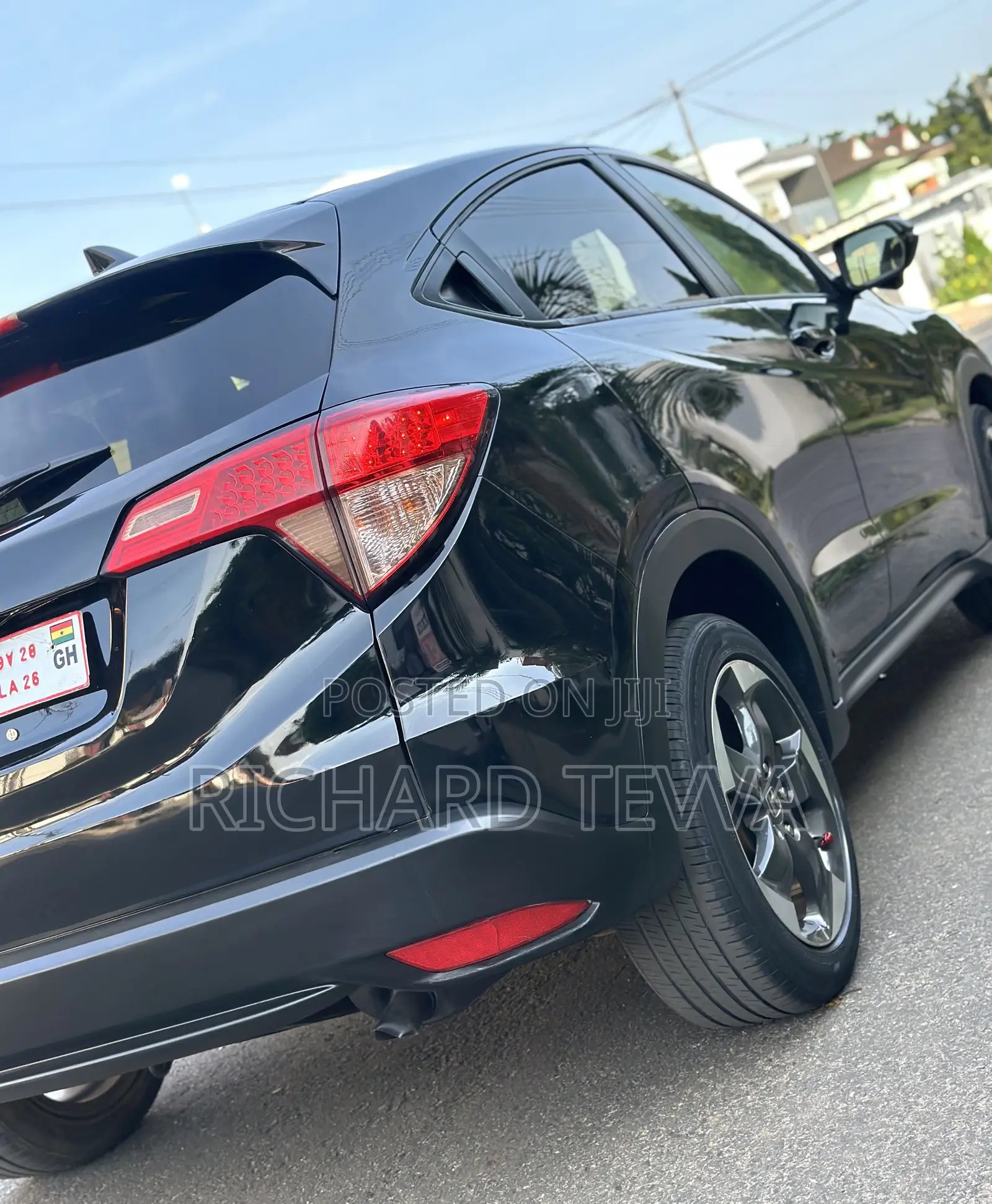 Honda HR-V EX AWD 2018 Black