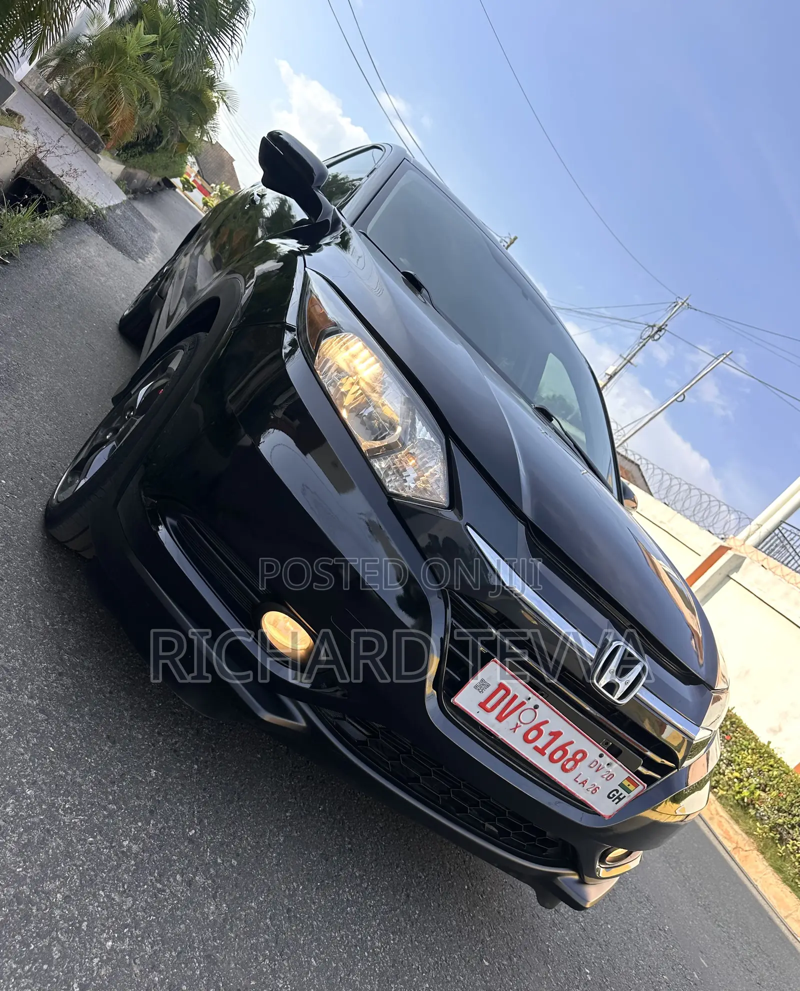Honda HR-V EX AWD 2018 Black