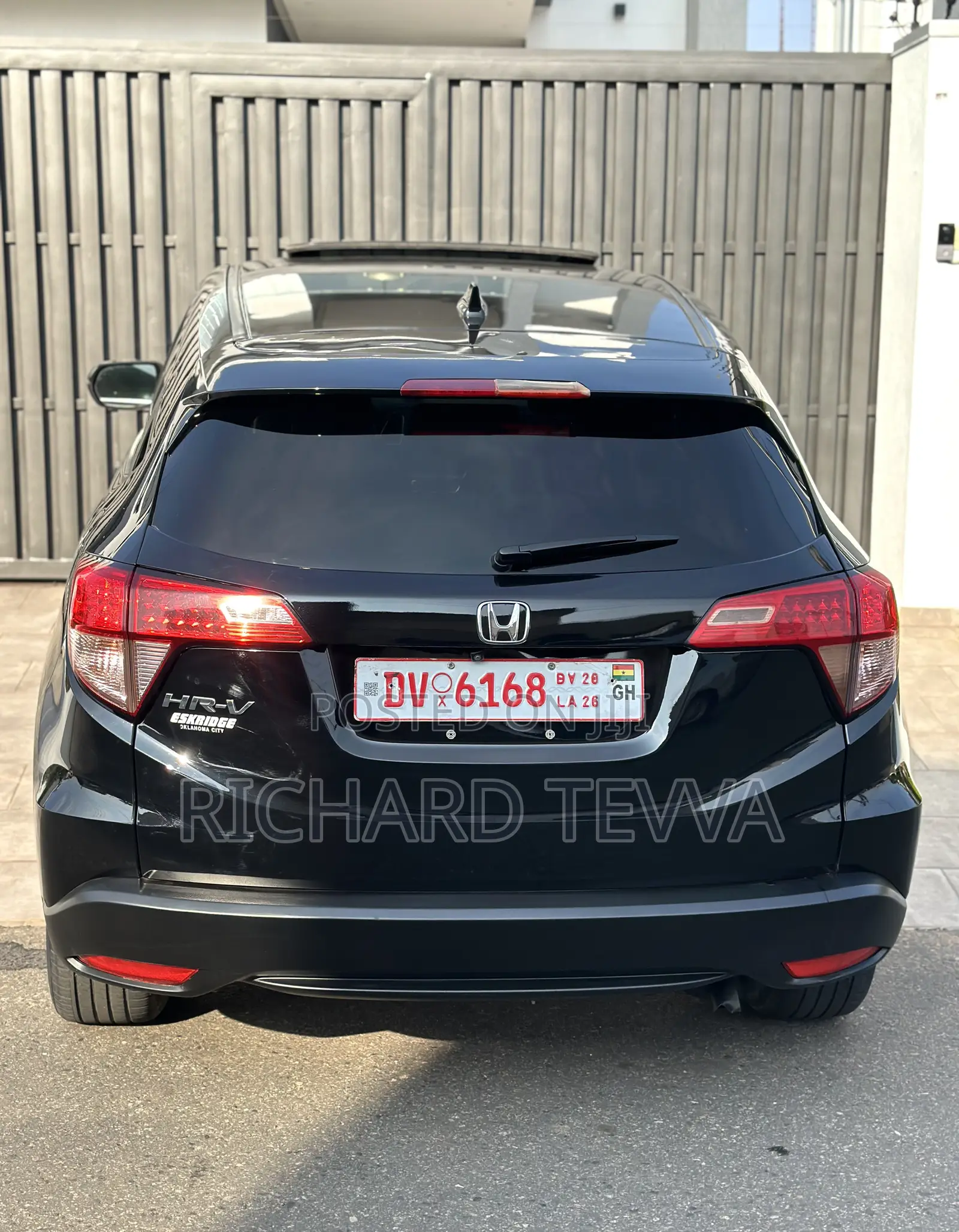 Honda HR-V EX AWD 2018 Black