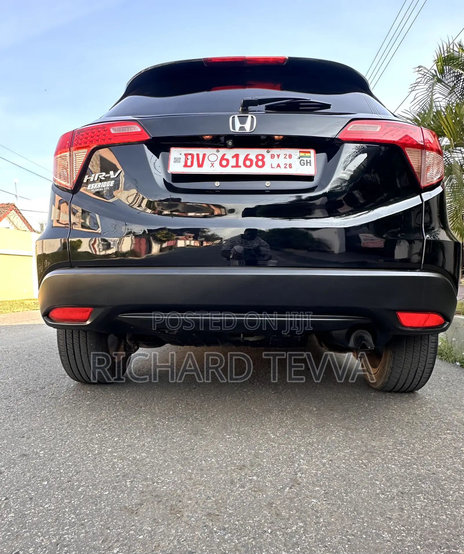 Honda HR-V EX AWD 2018 Black