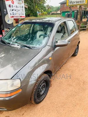 Chevrolet Aveo 1.2 LS 2008 Black