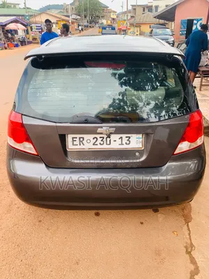 Chevrolet Aveo 1.2 LS 2008 Black