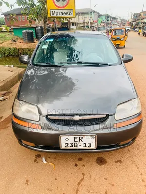 Chevrolet Aveo 1.2 LS 2008 Black