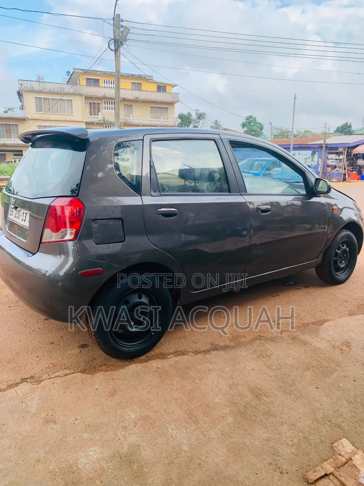 Chevrolet Aveo 1.2 LS 2008 Black
