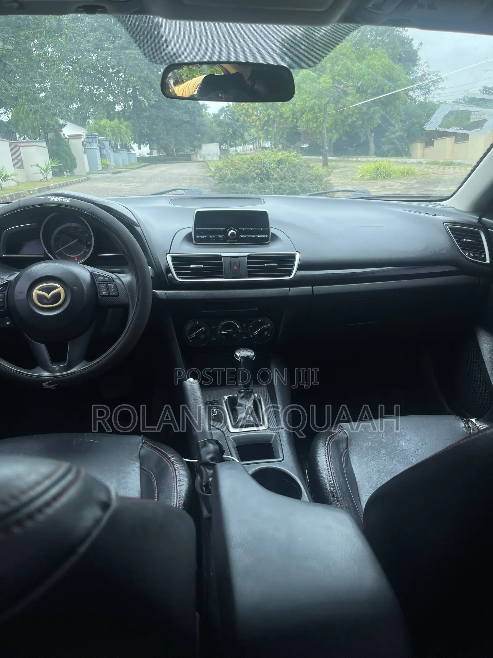 Mazda 3 2014 Red