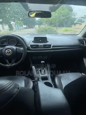 Mazda 3 2014 Red