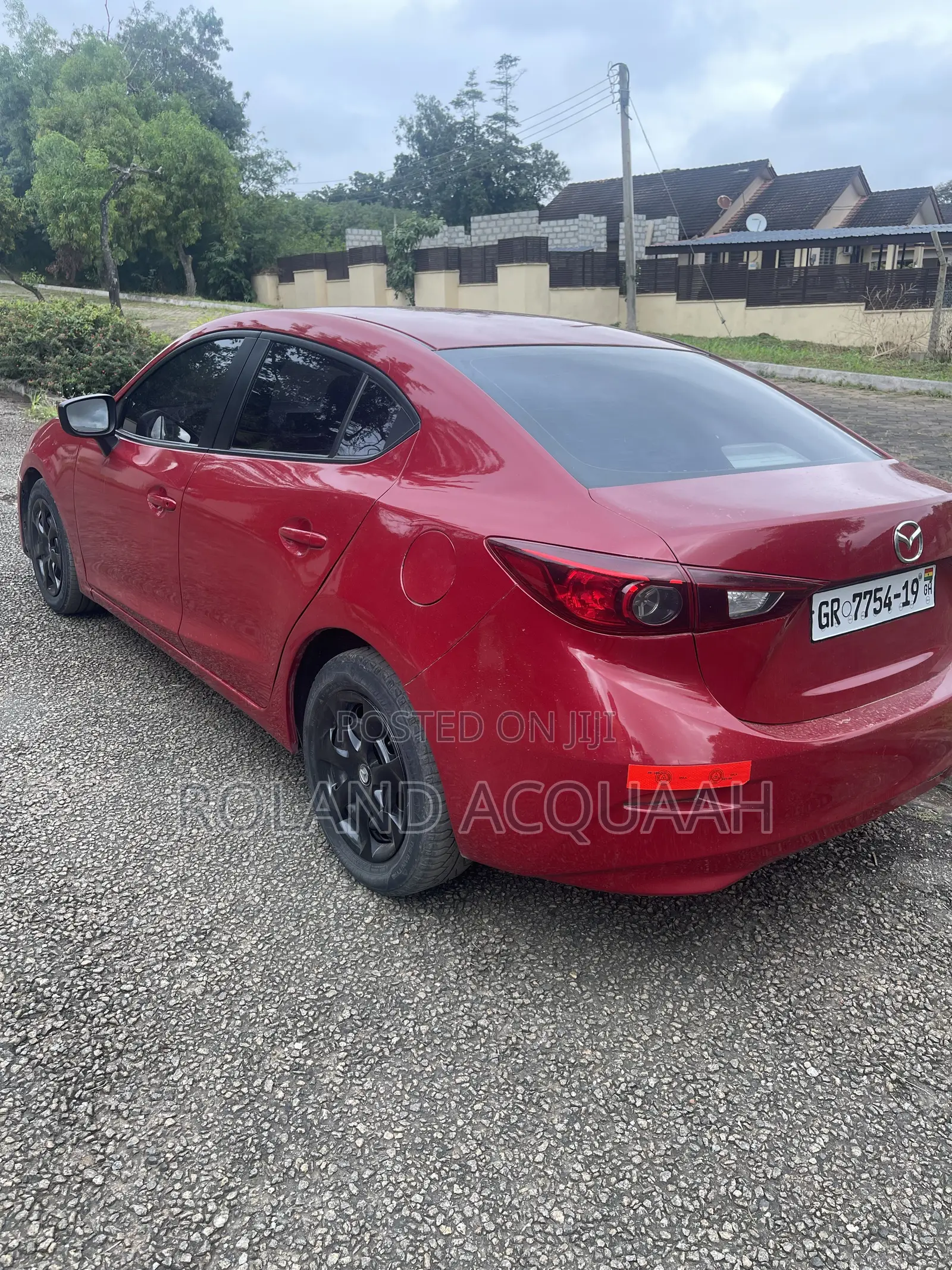 Mazda 3 2014 Red