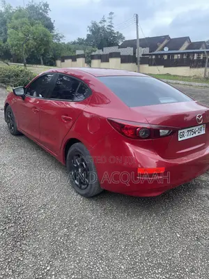 Mazda 3 2014 Red