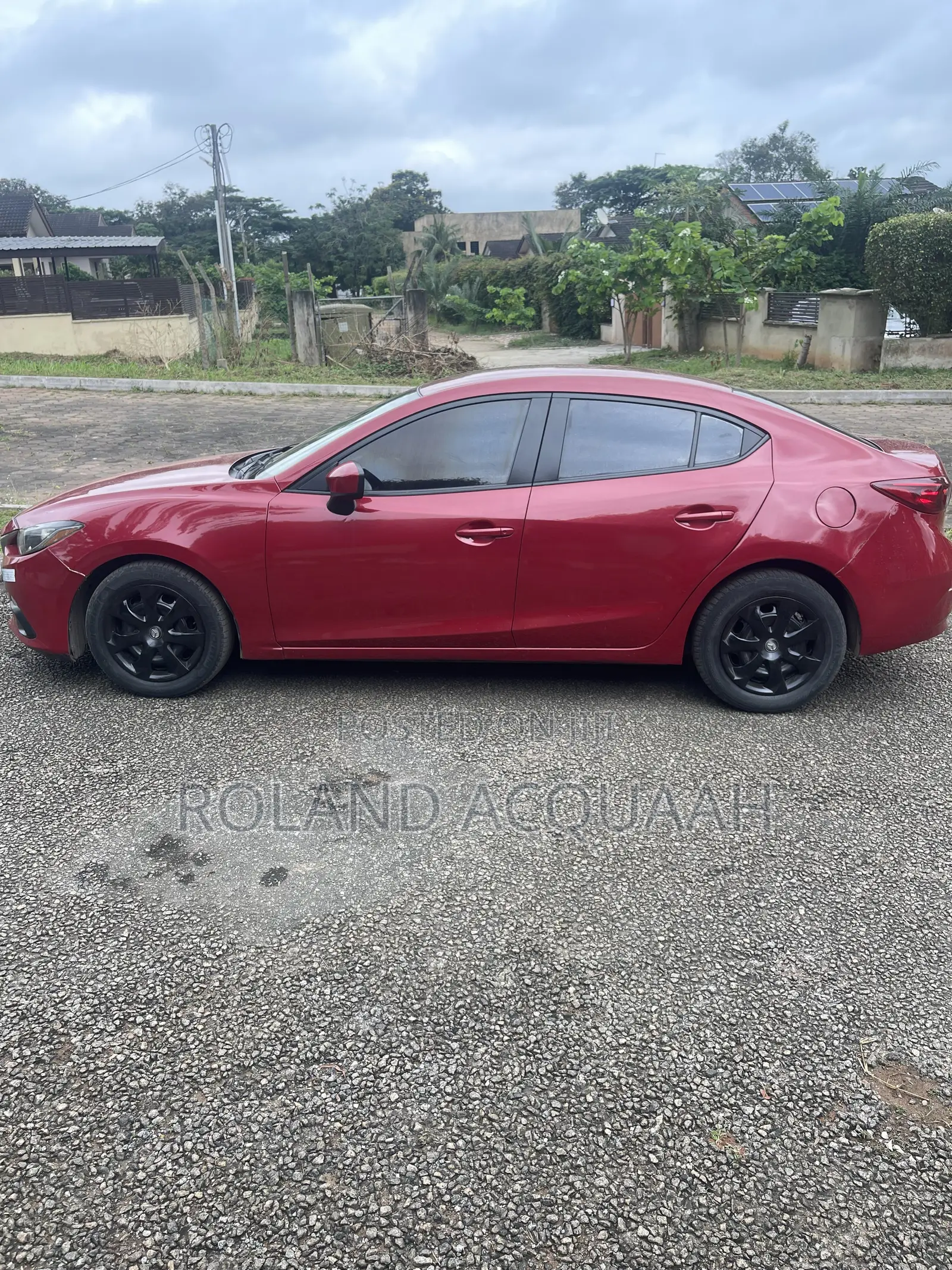 Mazda 3 2014 Red