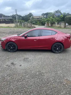 Mazda 3 2014 Red