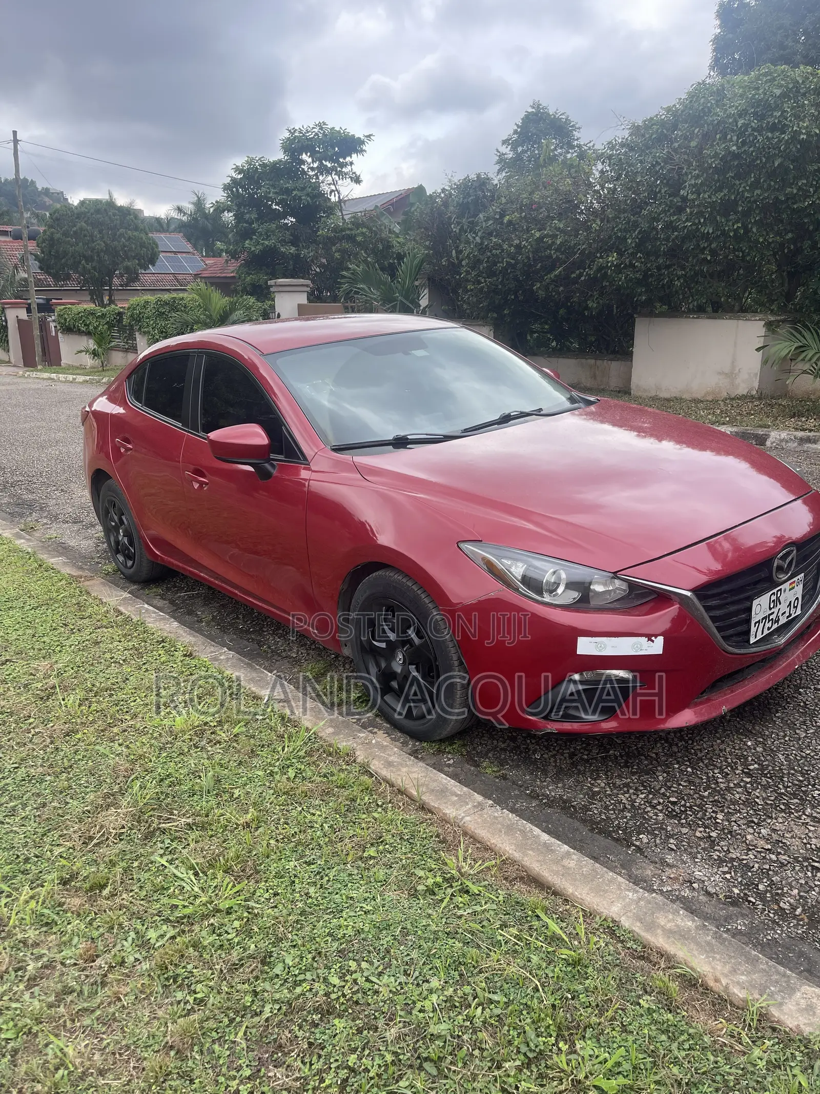 Mazda 3 2014 Red