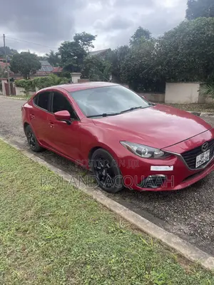 Mazda 3 2014 Red