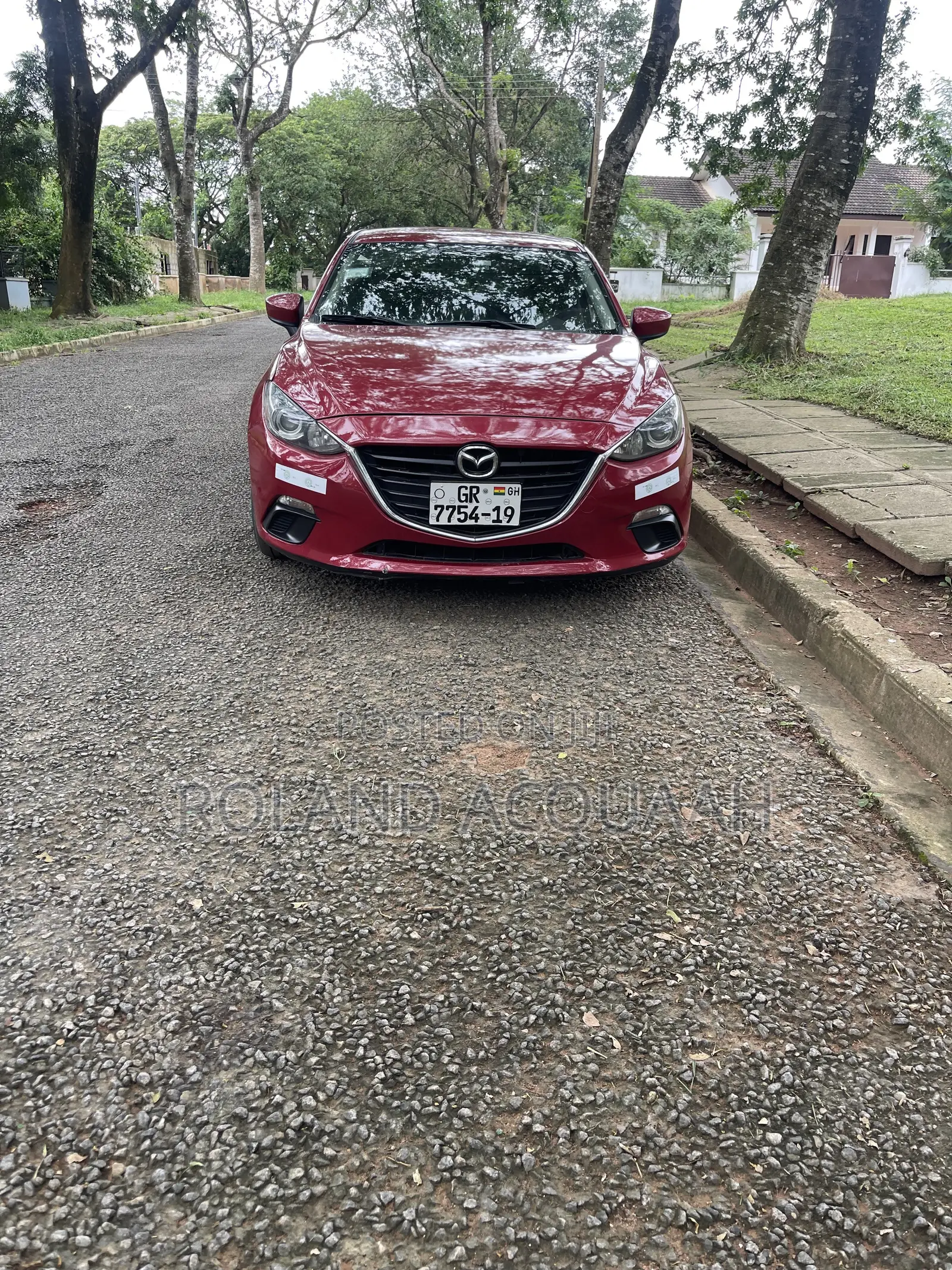 Mazda 3 2014 Red