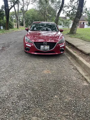 Mazda 3 2014 Red