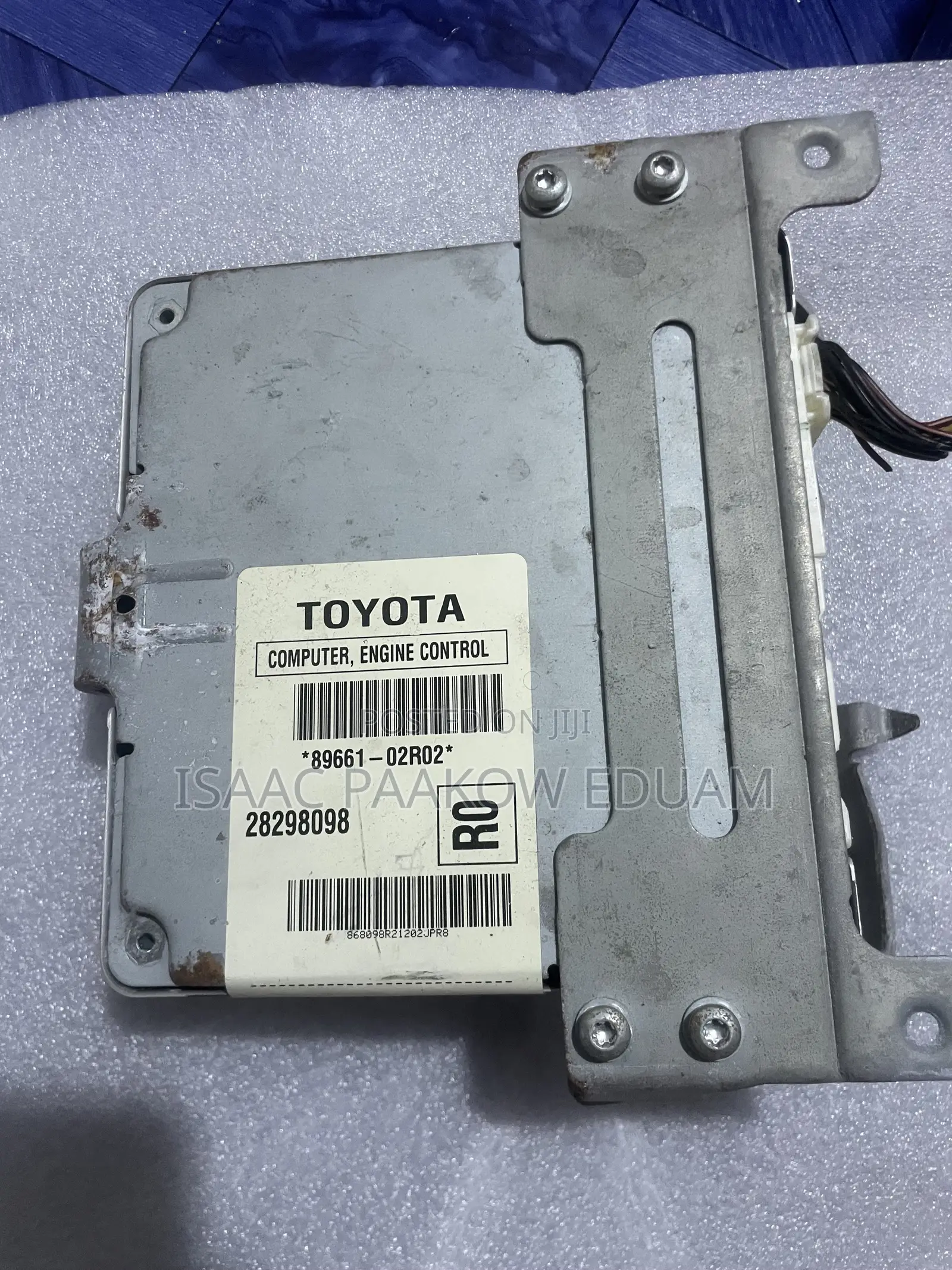 Toyota Corolla Computer Engine Control