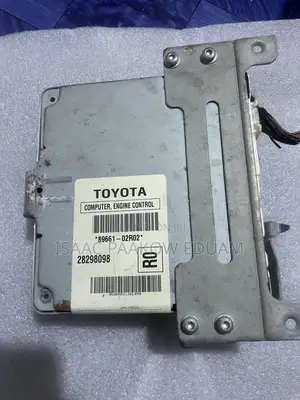 Toyota Corolla Computer Engine Control
