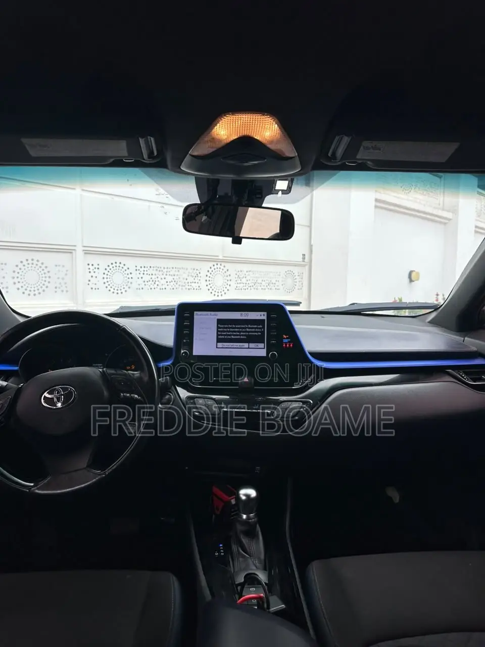 Toyota C-HR 2022 Blue