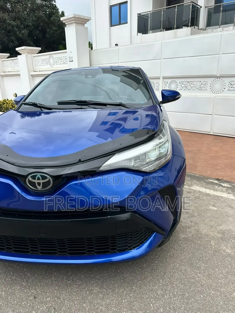 Toyota C-HR 2022 Blue