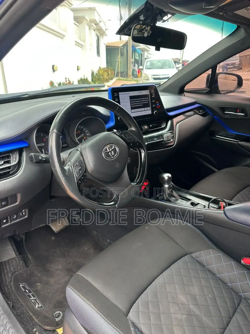 Toyota C-HR 2022 Blue