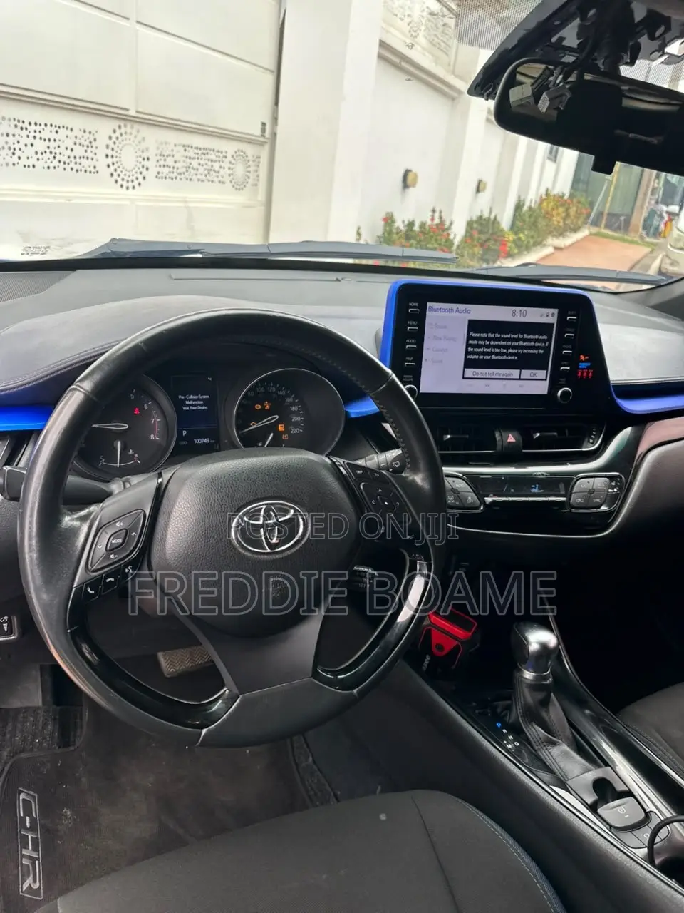 Toyota C-HR 2022 Blue