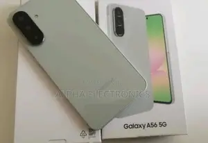 New Samsung Galaxy A56 256 GB White