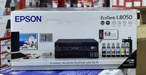 Epson Ecotank L8050 A4 Photo Printer With Wifi 6-Colours